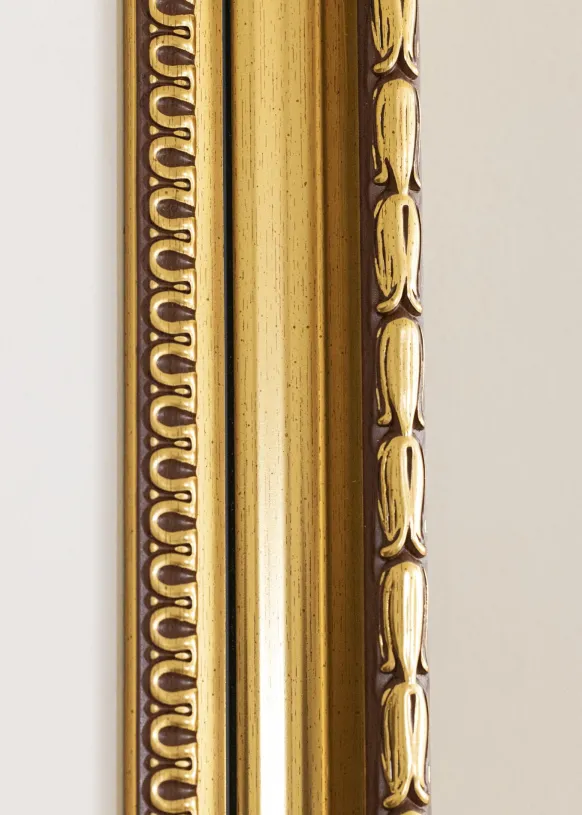 Ram Birka Premium Glas Guld 50x75 cm