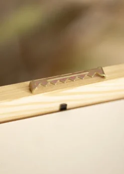 Ram Björkö - Teak - Valfri Storlek (Akrylglas)