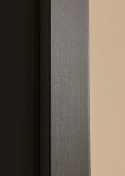 Ram Black Wood 60x90 cm - Passepartout Svart 50x75 cm