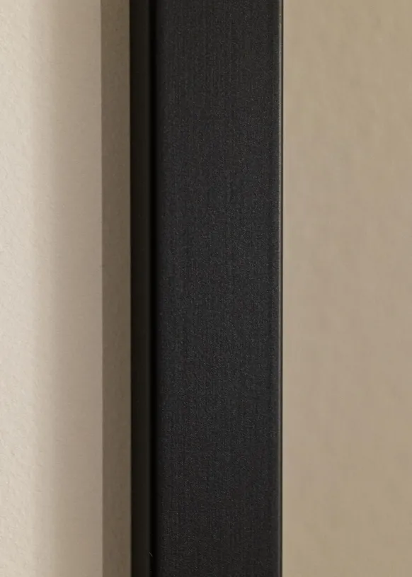 Ram Blocky Svart 90x130 cm
