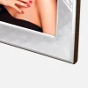 Ram Bolzano Glas Silver 20x25 cm