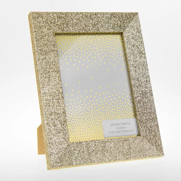 Ram Broadway Glas Guld 10x15 cm