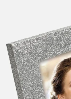 Ram Broadway Glas Silver 30x40 cm