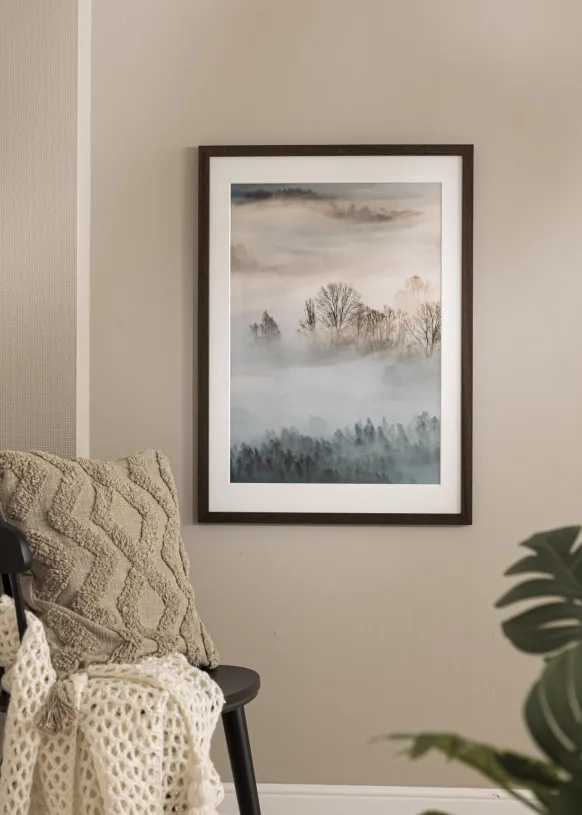 Ram Brown Wood 60x83 cm