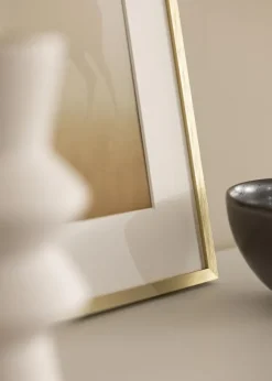 Ram Chair Glas Guld 30x40 cm