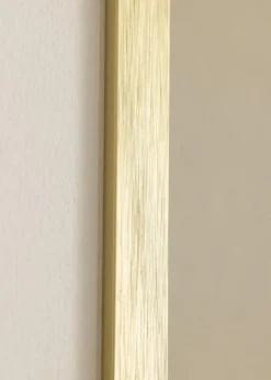 Ram Chair Glas Guld 30x40 cm