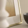 Ram Chair Glas Guld 70x100 cm