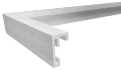 Ram Chair Glas Guld 70x100 cm