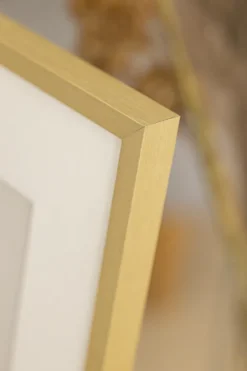 Ram Chair Glas Guld 10x15 cm