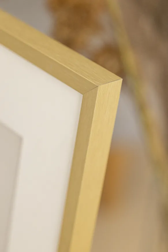 Ram Chair Glas Guld 10x15 cm