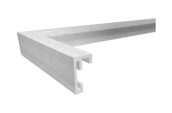 Ram Chair Glas Silver - 20x20 cm