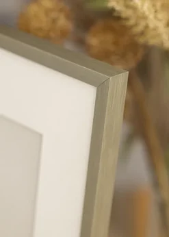 Ram Chair Glas Stål 50x70 cm