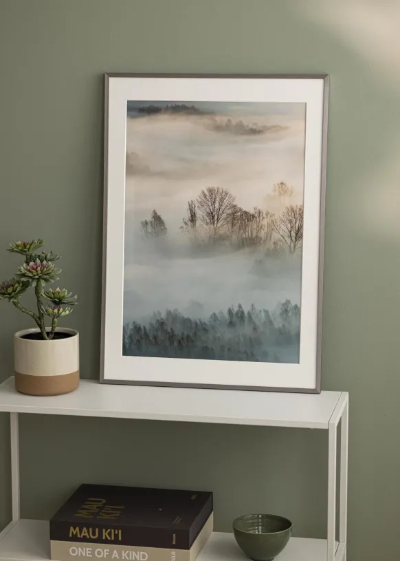 Ram Chair Glas Stål 50x70 cm