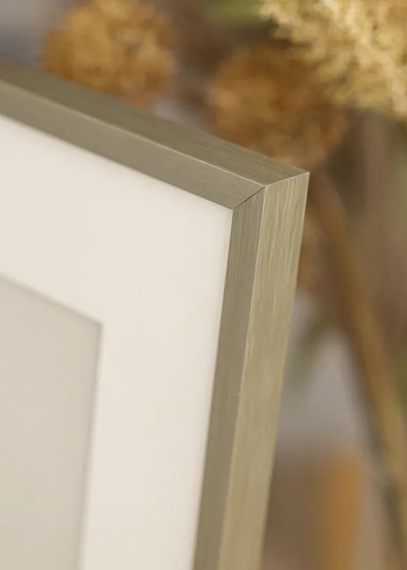 Ram Chair Glas Stål 15x20 cm