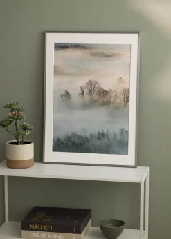 Ram Chair Glas Stål 29,7x42 cm (A3)