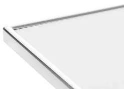 Ram Chloe Glas Silver 20x20 cm