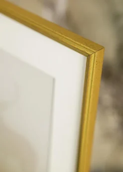 Ram Classic Glas Guld 15x20 cm