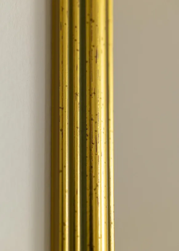 Ram Classic Glas Guld 15x20 cm