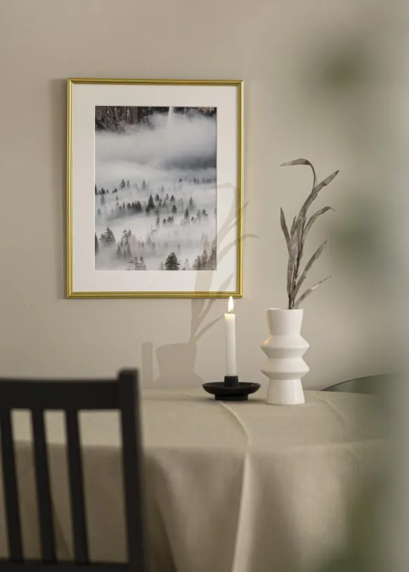 Ram Classic Glas Guld 15x20 cm