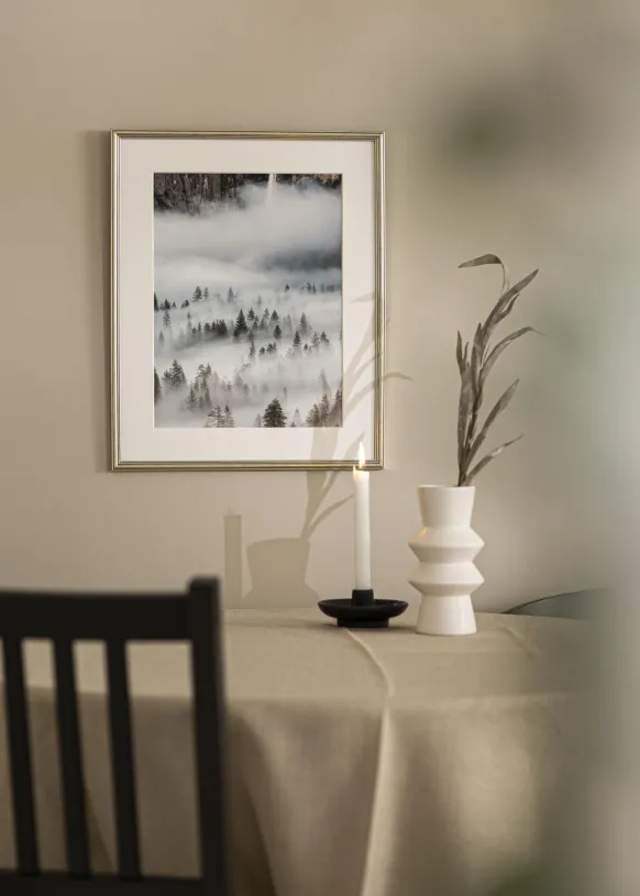 Ram Classic Glas Silver 15x20 cm