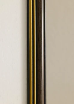 Ram Classic Glas Valnöt 15x20 cm