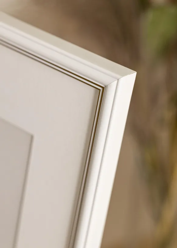 Ram Classic Glas Vit 18x24 cm
