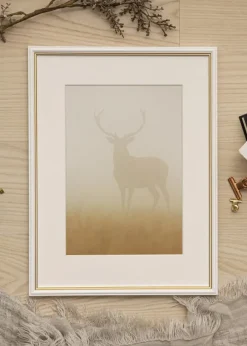 Ram Classic Glas Vit 18x24 cm