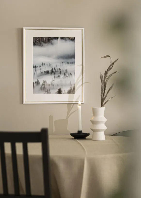 Ram Classic Glas Vit 40x50 cm