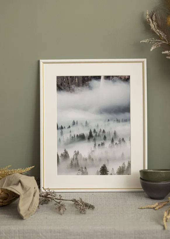 Ram Classic Glas Vit 40x50 cm