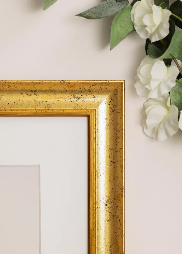Ram Conca Guld 60x80 cm