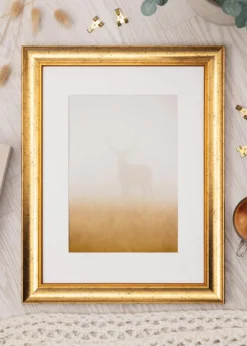 Ram Conca Guld 60x80 cm