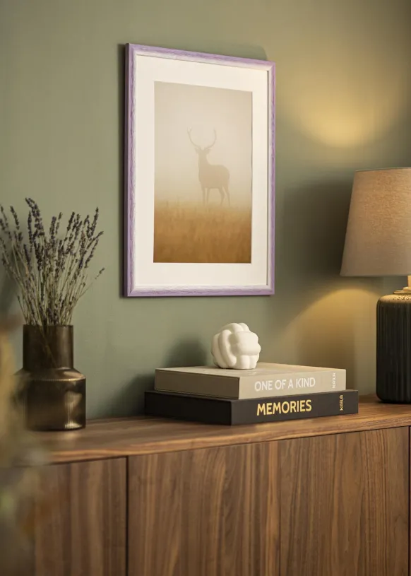 Ram Cornwall Ljuslila - Valfri Storlek (Akrylglas)