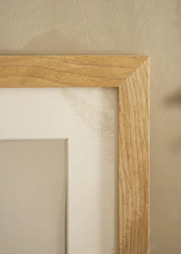 Ram Cotswold Natur - Valfri Storlek (Akrylglas)
