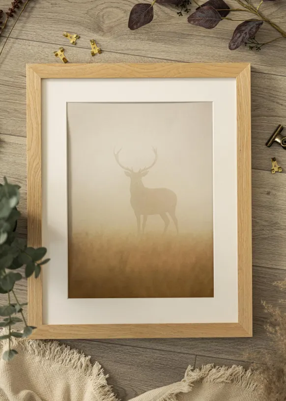 Ram Cotswold Natur - Valfri Storlek (Akrylglas)
