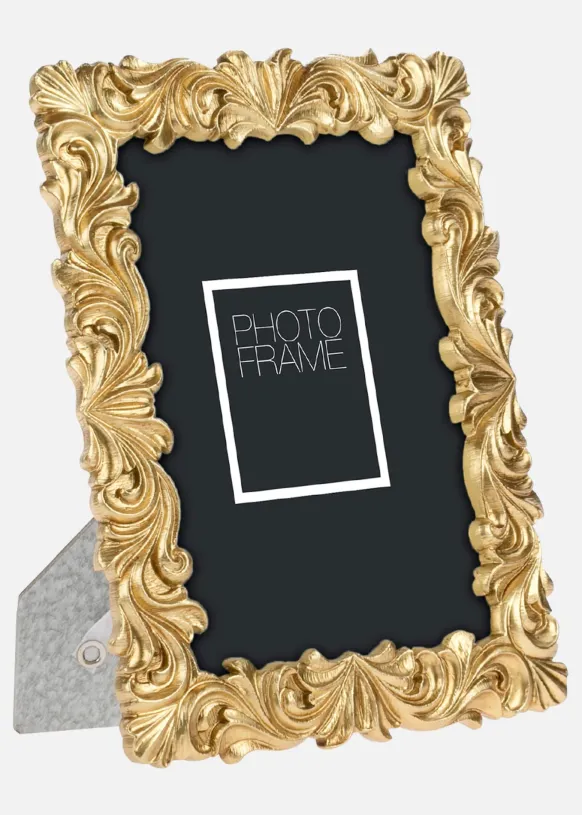 Ram Creysse Glas Guld 13x18 cm