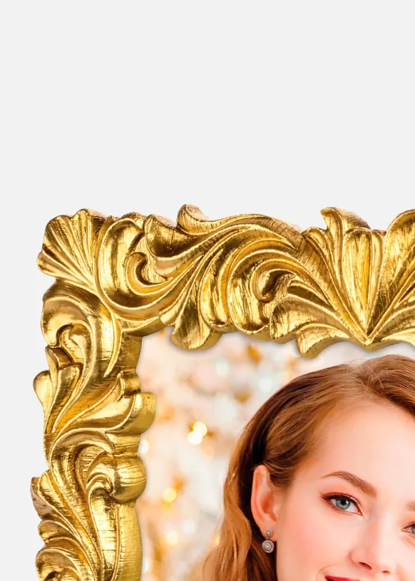 Ram Creysse Glas Guld 20x25 cm
