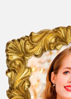Ram Creysse Glas Guld 20x25 cm