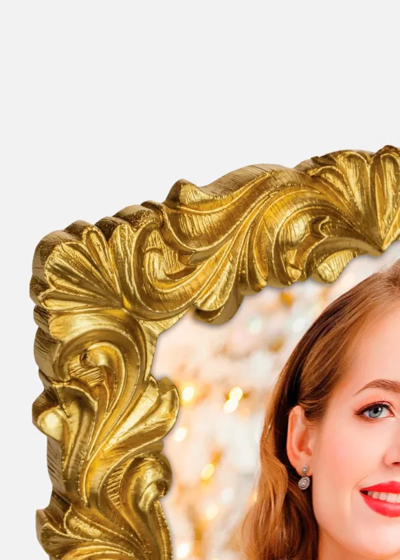 Ram Creysse Glas Guld 20x25 cm
