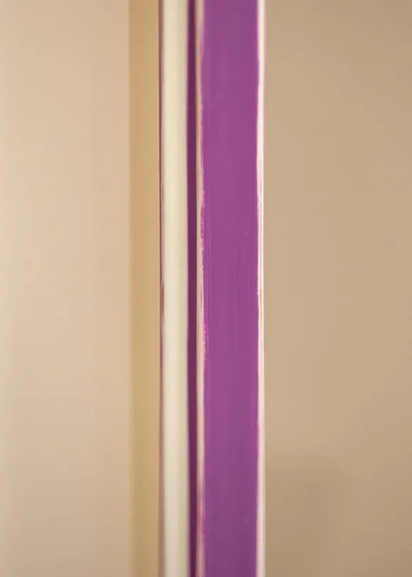 Ram Diana Lila 30x30 cm - Passepartout Vit 8x8 inches