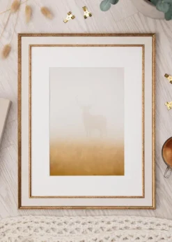 Ram Dolly Guld 50x70 cm