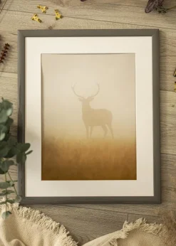 Ram Dorset Grå - Valfri Storlek (Akrylglas)