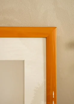Ram Dorset Orange - Valfri Storlek (Akrylglas)