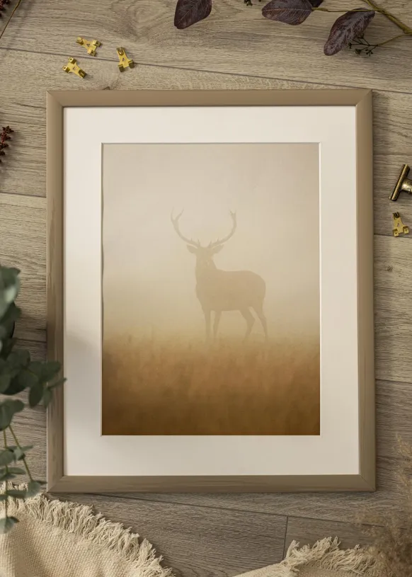 Ram Dorset Sand - Valfri Storlek (Akrylglas)