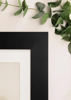 Ram Dover Svart 40x50 cm