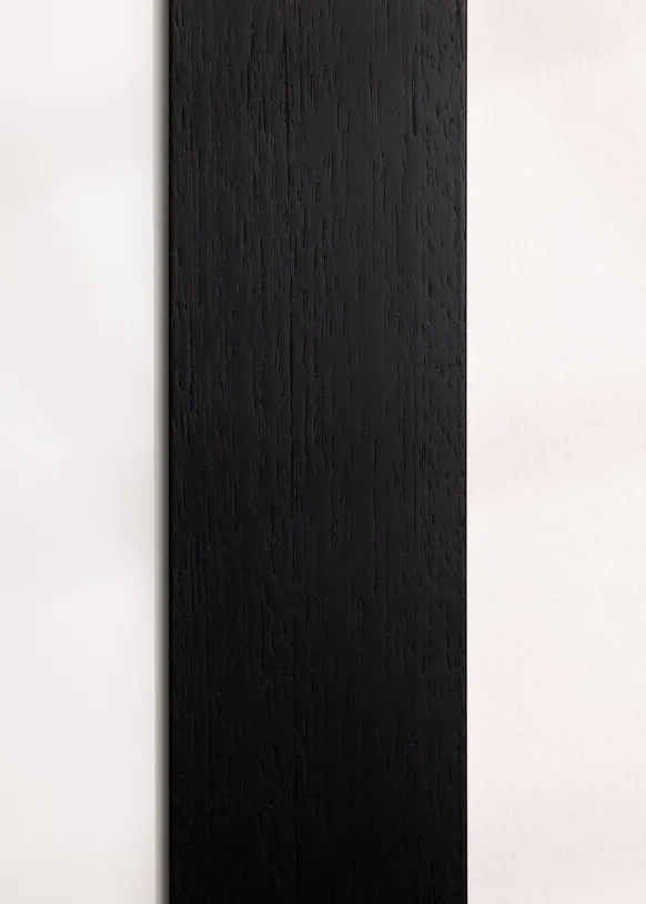 Ram Dover Svart 40x50 cm