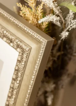 Ram Drottningholm Silver III - Valfri Storlek (Akrylglas)