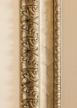 Ram Drottningholm Silver III - Valfri Storlek (Akrylglas)
