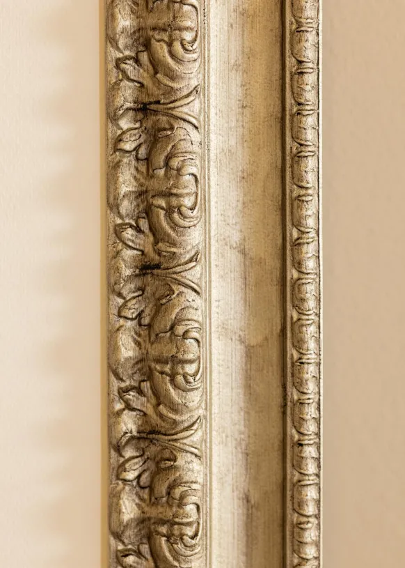 Ram Drottningholm Silver III - Valfri Storlek (Akrylglas)