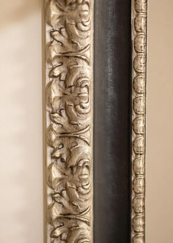 Ram Drottningholm Silver - Valfri Storlek (Akrylglas)