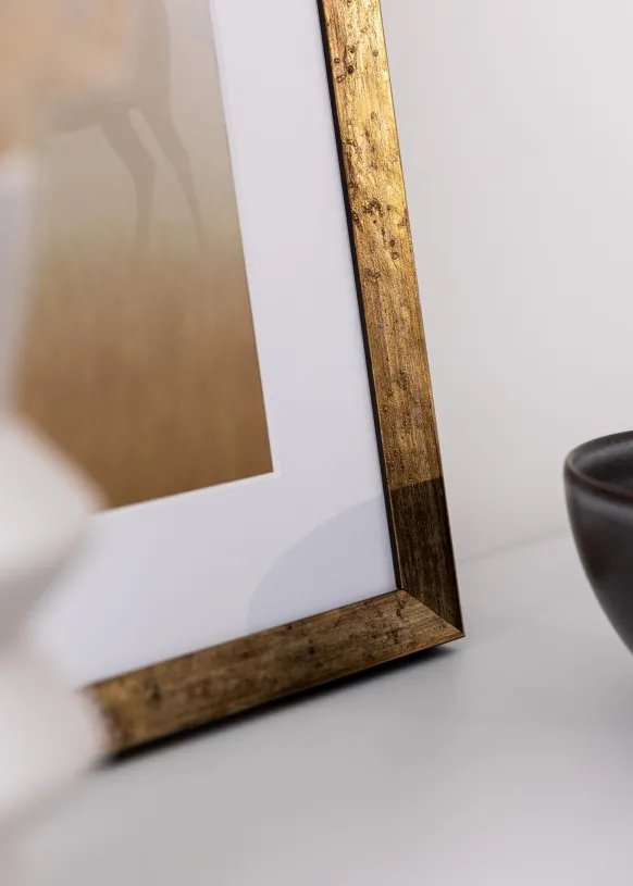 Ram Dune Guld 40x50 cm